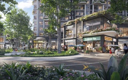 Ecopark chính thức ra mắt shop thương mại khối đế thuộc bộ sưu tập Sky Premium- Sky Retreat