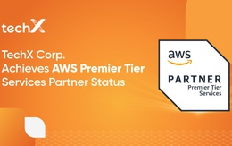 TechX đạt danh hiệu AWS Premier Tier Services Partner