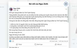Cảnh báo lan truyền thông tin 'copy' kiến nghị liên quan đến tiền điện tháng 8