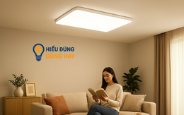 Dùng đèn LED: Bí kíp cắt giảm hóa đơn tiền điện hàng tháng mà ít ai biết