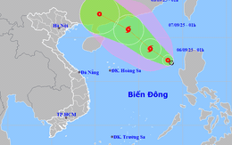 Áp thấp nhiệt đới có thể  mạnh lên  thành bão