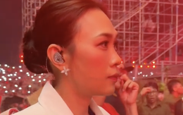 5 giây gây sốt của Mỹ Tâm: Rưng rưng trực trào nước mắt khi nghe ca khúc hot nhất Đại lễ 2/9