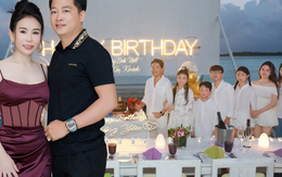 Sinh nhật tiền tỷ ở Maldives và bí mật hôn nhân của vợ chồng "bà trùm" ngành thẩm mỹ