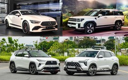 'Tháng Ngâu' tới và đây là loạt xe giảm giá 'khủng' tại Việt Nam: Đủ xe Nhật Hàn Đức, từ phổ thông đến thể thao hiệu suất cao, có mẫu giảm cả tỷ đồng