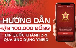 Bài học về chi trả quà tết độc lập qua sử dụng ứng dụng VneID và thực hiện hiệu quả Chỉ thị 21 của Chính phủ về chi trả an sinh xã hội không dùng tiền mặt