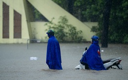 Áp thấp nhiệt đới sắp mạnh lên thành bão, miền Bắc mưa to nhiều ngày liên tiếp