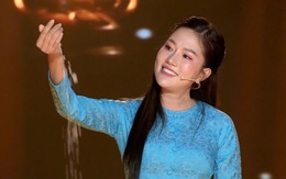 Nữ MC sinh năm 1995 gây ấn tượng ở cuộc thi hát bolero, được danh ca nhạc vàng nổi tiếng khen ngợi