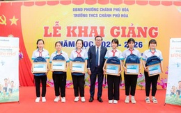 Sacombank “Ươm mầm cho những ước mơ” – Chung tay vun đắp thế hệ trẻ