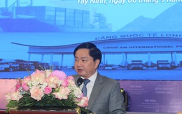 Bí thư Tỉnh ủy Tây Ninh phát biểu cam kết tại một hội nghị quan trọng