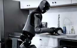 Robot sắp thành giúp việc AI: Biết gấp khăn, xếp bát đĩa