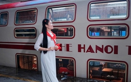 Đoàn tàu du lịch "Hà Nội 5 Cửa Ô" chính thức vận hành từ hôm nay