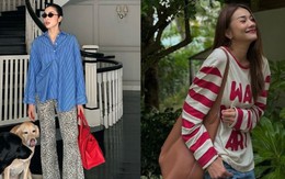 Phụ nữ trên dưới 40 tuổi học Tăng Thanh Hà và Phạm Thanh Hằng cách mặc đẹp là chuẩn không cần chỉnh