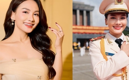 Xa màn ảnh, mỹ nhân phim giờ vàng VTV giờ là Thượng úy công an, U40 viên mãn