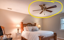 5 chỗ tuyệt đối không được treo quạt trần, lỡ phạm dễ hao tiền tốn của, thân tâm cũng chẳng yên