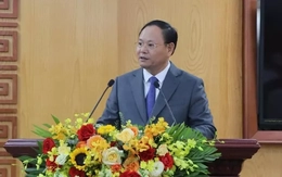 Ông Lê Minh Ngân giữ chức Phó Bí thư Thường trực Tỉnh ủy Lai Châu