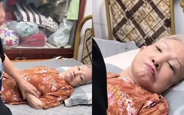 Xót xa "bà hoàng cải lương" ngày càng yếu, nằm một chỗ không còn nhớ ai