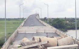 Đường bộ ven biển qua Hải Phòng 3.700 tỷ đồng 'đắp chiếu' sau 8 năm khởi công