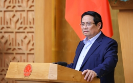 Thủ tướng: Không để thị trường vàng bị thao túng, cần xác định rõ có hiện tượng thổi giá chứng khoán hay không Thủ tướng: Không để thị trường vàng bị thao túng, cần xác định rõ có hiện tượng thổi giá chứng khoán hay không