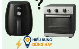 Nồi chiên không dầu và lò nướng: Loại nào tiết kiệm điện hơn khi chế biến món ăn?