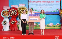 Đội ngũ kinh doanh Chubb Life: “20 năm vì tương lai em”