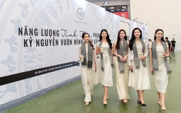 Các người đẹp Việt lan tỏa năng lượng tỉnh thức cùng Trung Nguyên Legend tại triển lãm A80