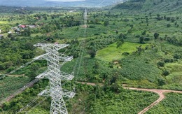 Thấy gì từ việc T&T Group của bầu Hiển thần tốc hoàn thành đường truyền tải điện từ Lào về Việt Nam?