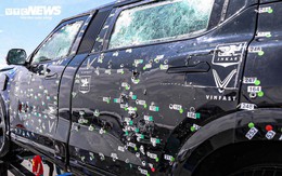 Xe Việt lần đầu đạt chuẩn VPAM VR7, thách thức 440 viên đạn và mìn nổ