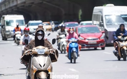 Miền Bắc oi nóng trước khi chuyển mưa lớn