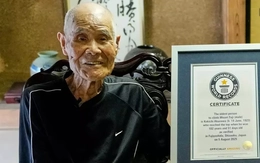 Cụ ông vừa lập kỷ lục leo núi Phú Sĩ là ai?