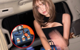 Lisa khiến truyền thông Mỹ dậy sóng vì chiếc túi Hermès 8 tỷ