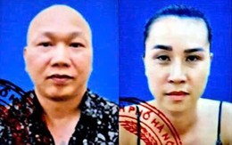 Truy nã vợ chồng Hoàng Thu Trang và Trần Trung
