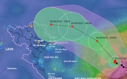 Bão số 7 sẽ tăng cấp rất nhanh, gây mưa lớn ở miền Bắc