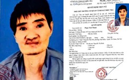 Truy nã đối tượng Phạm Tích Thành