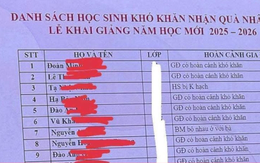 Trường xin lỗi khi công khai chi tiết hoàn cảnh gia đình học sinh khó khăn