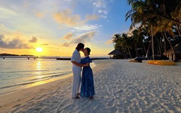 Sao nữ Vbiz lấy chồng nhạc sĩ ở biệt thự 300 tỷ, đi đâu cũng có nửa kia theo cùng