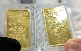 Tối nay, 7-9, giá vàng miếng SJC trên thị trường tự do giảm tiếp
