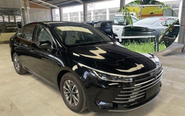 Lộ ảnh BYD 05 tại Việt Nam: Sedan cỡ C dùng động cơ plug-in hybrid, chạy 120km không cần xăng