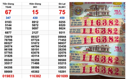 5 tờ vé trúng độc đắc 10 tỉ gây xôn xao MXH: Phía đại lý tiết lộ thông tin gì?