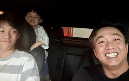 Subeo cuối tuần thư giãn cùng bố bên sân golf: Chuẩn thiếu gia nhà hào môn đây rồi