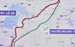 “Chốt” ngày bàn giao mặt bằng dự án đường cao tốc Dầu Giây - Tân Phú, thời gian thi công 24 tháng