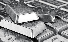 Giá bạc quay đầu giảm sau khi chạm đỉnh mới