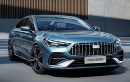 Hãng xe xây nhà máy 4.100 tỷ tại Hưng Yên ra mắt đối thủ Toyota Camry: siêu tiết kiệm xăng, ngoại hình như Mercedes, giá mềm từ 332 triệu đồng