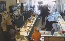 Tiệm vàng Kim Hưng ở California - Mỹ bị cướp táo tợn