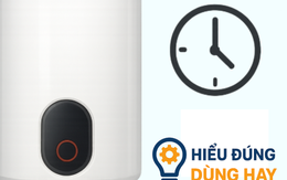 Bình nóng lạnh: Nên bật liên tục hay chỉ bật khi dùng để tiết kiệm điện?