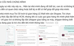 Mua tivi trên sàn TMĐT, mở ra thấy nát bươm: Chính chủ kêu oan, dân mạng bất lực bảo "trùng sinh mới cứu nổi"!