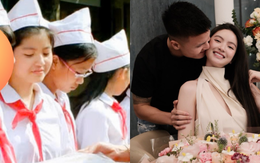 Lộ ảnh hiếm vợ Quang Hải thời đi học: Nhan sắc trong veo, nhận giấy khen liên tục, còn ai nghi ngờ học vấn?