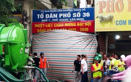 Nhà thầu dự án đường sắt xin lỗi vì hiện tượng trào bùn