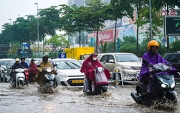 Miền Bắc bước vào đợt mưa lớn kéo dài