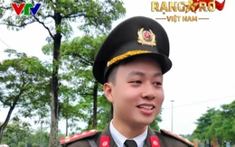 Nam sinh trong đội hình diễu binh được VTV phỏng vấn gây sốt: Đẹp trai chỉ là phụ, profile học vấn mới thực sự khủng khiếp!