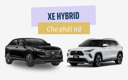 Honda HR-V e:HEV vs Toyota Yaris Cross HEV: Xe hybrid nào tiết kiệm nhiên liệu, phù hợp với chị em hơn?
